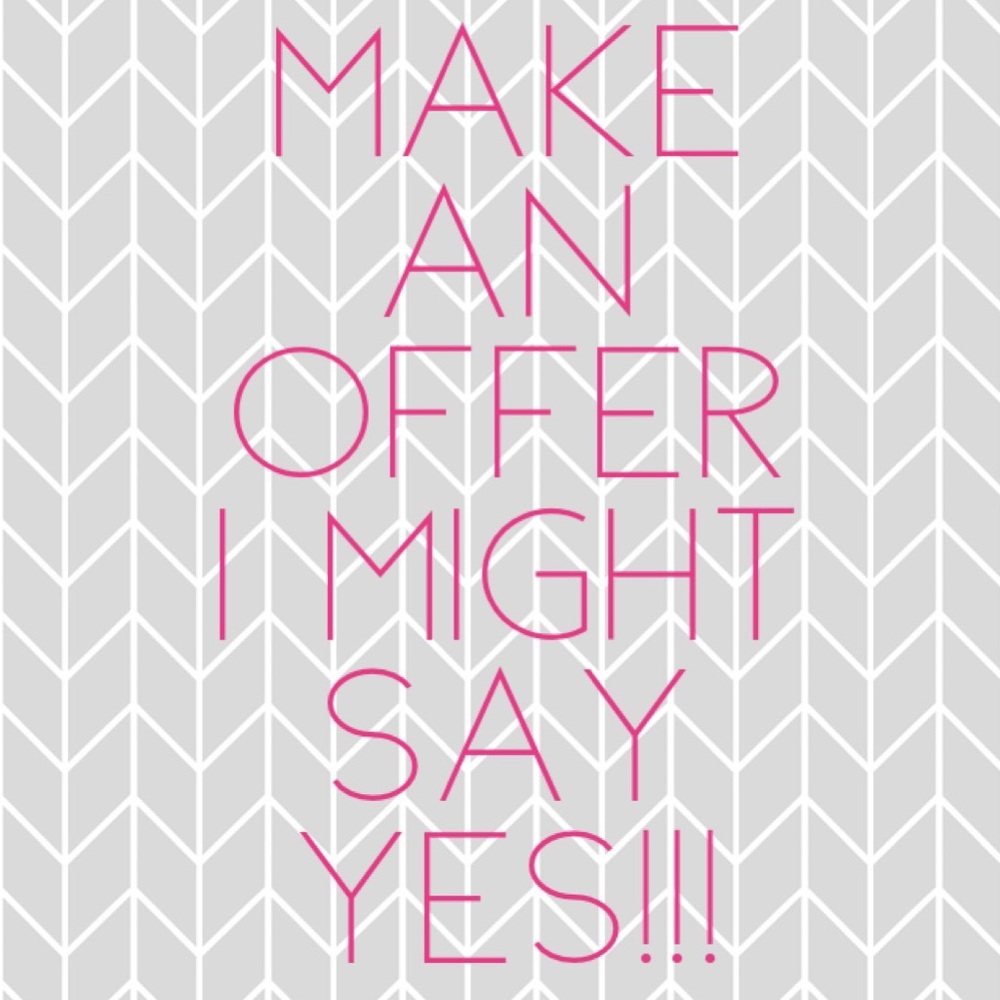 I 💗OFFERS!
